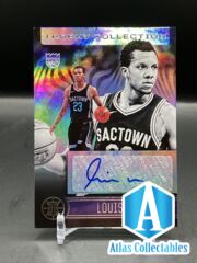 2020-21 Panini Illusions Basketball LOUIS KING Trophy Collection AUTO- Kings